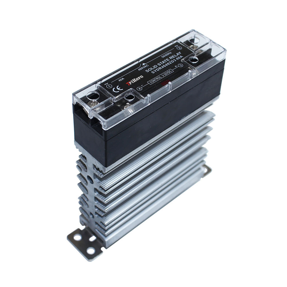 DIN Rail Mounting SSR solid state relay