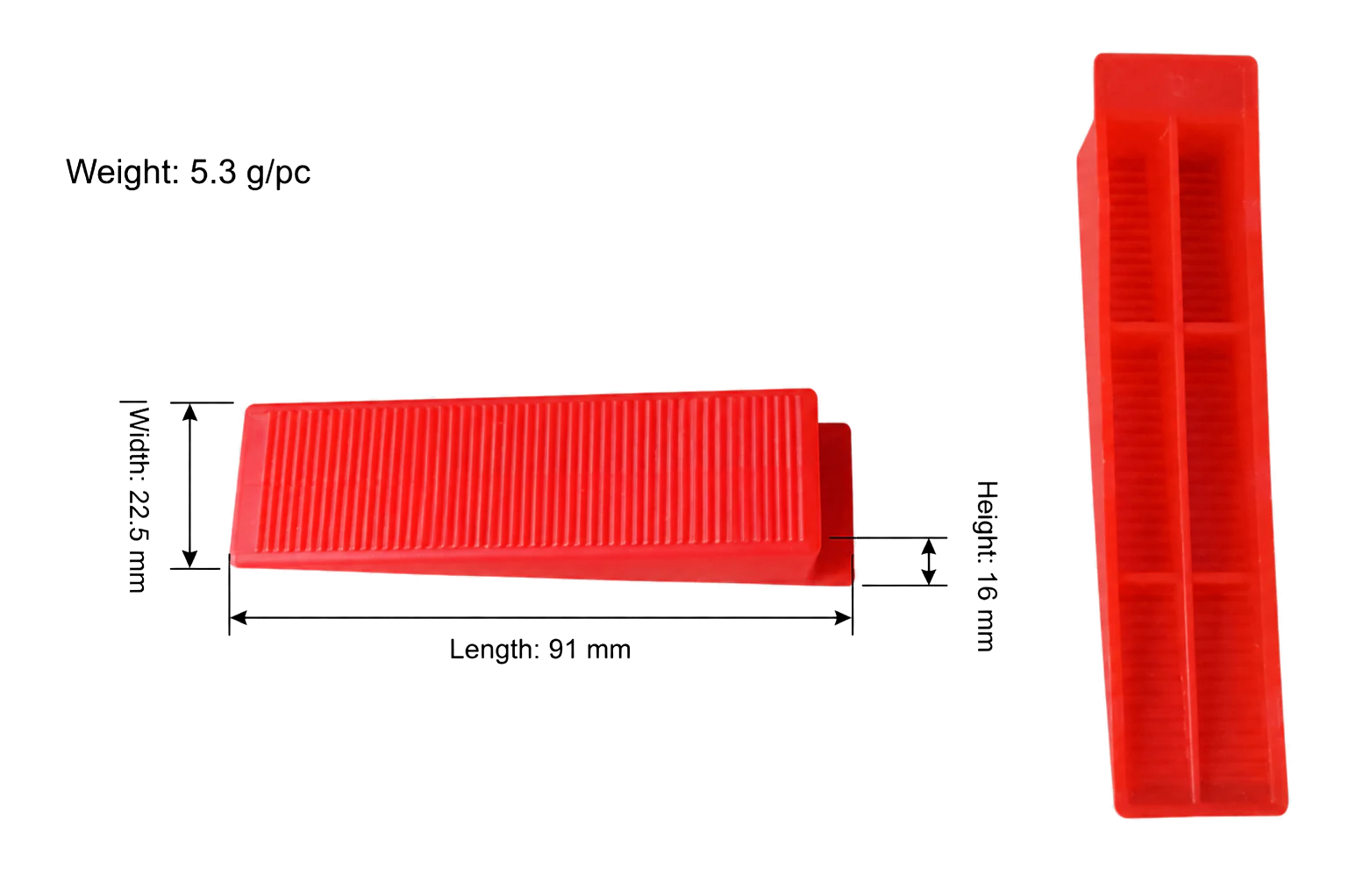 Reusable Wedges